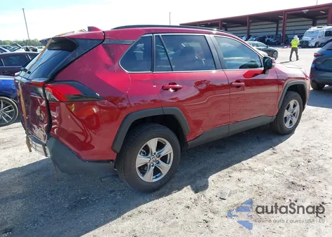 2025 Toyota Rav4 Xle from USA, damaged, VIN 2T3W1RFV4SW424570